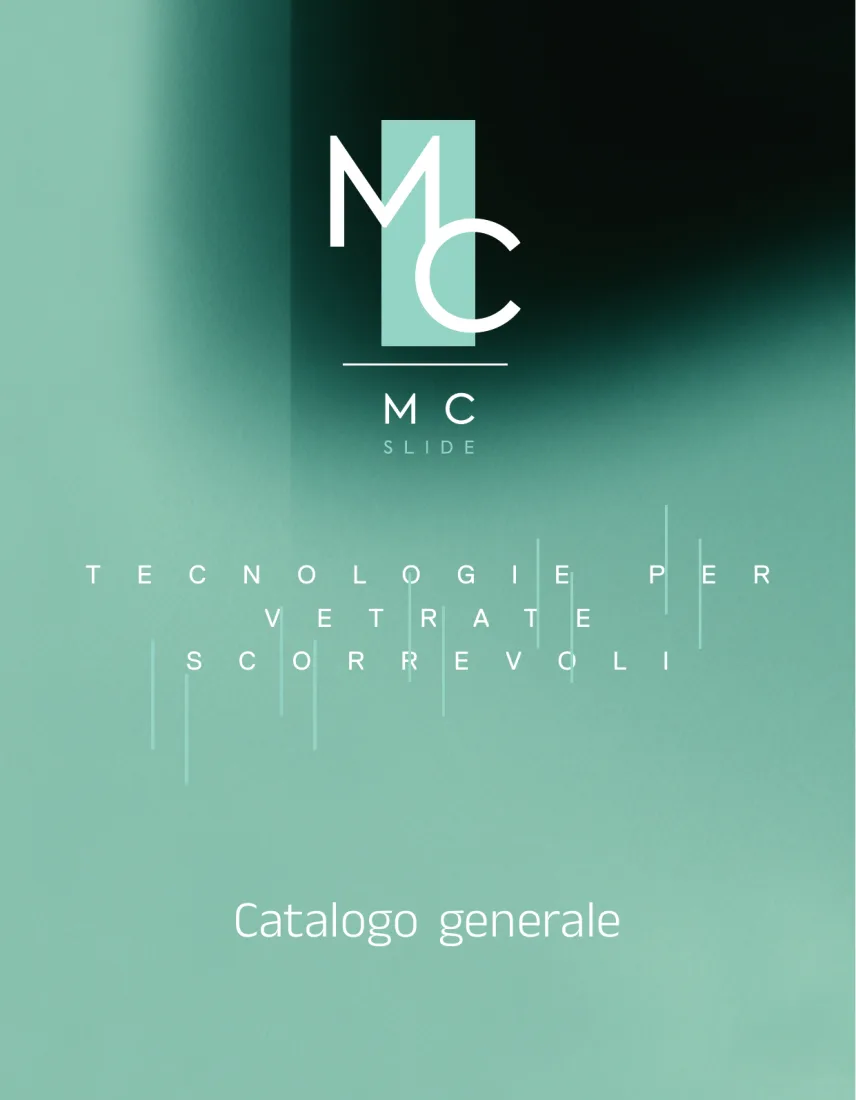 Cover of the MC Slide 2026 general catalogue