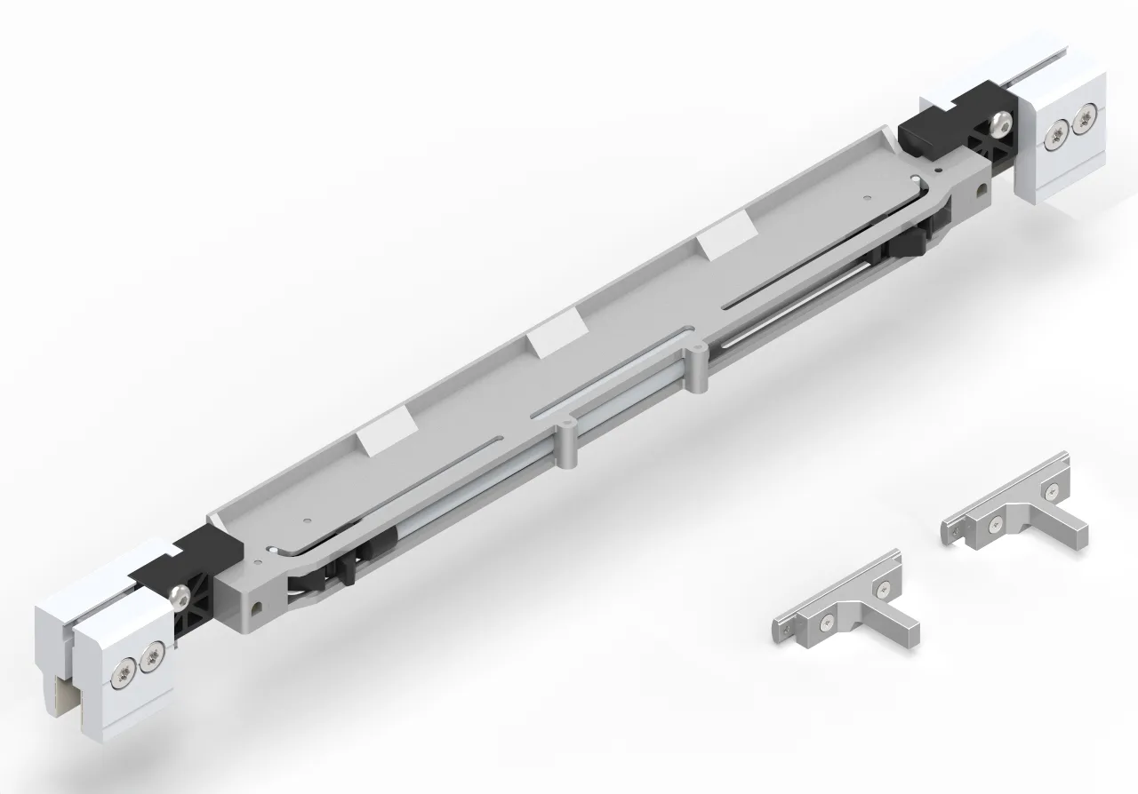 Freno Stop & Slide Double di Frontal XL con i due attivatori