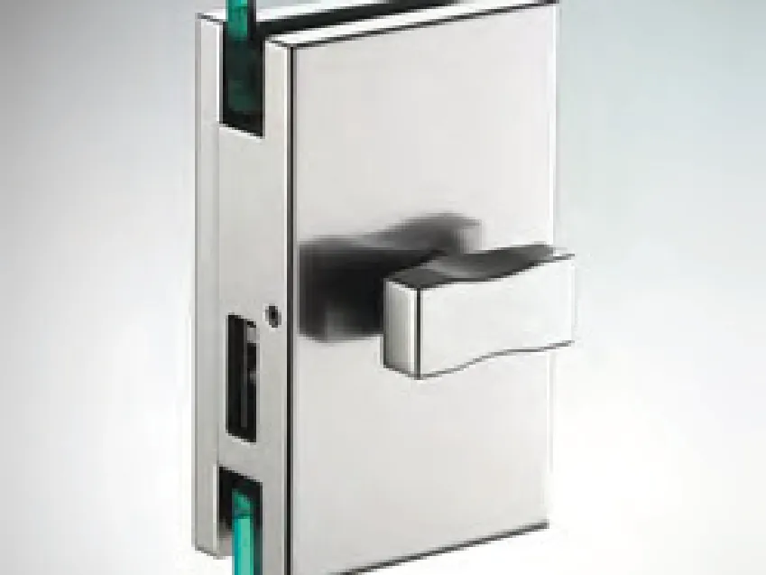 Serratura Block con pomolo