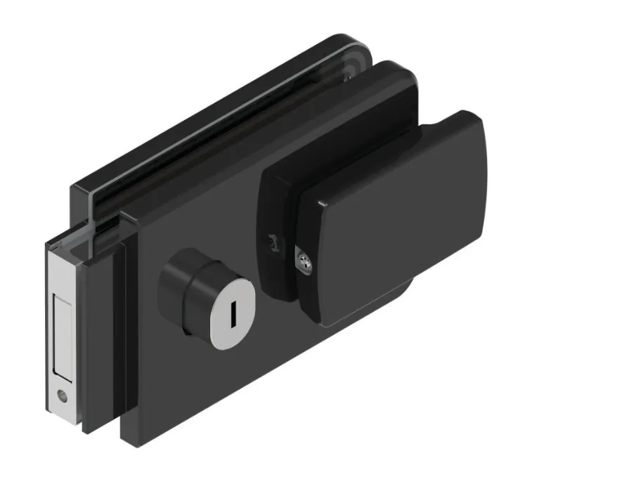 MG-Lock in the black finish